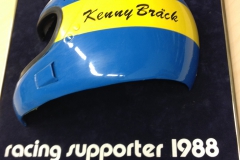 Kenny Bräck's hjälm