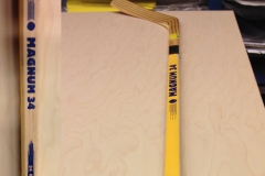 Roger "Ragge" Johansson's hockeyklubba