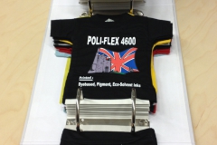 Mini T-Shirts med tryck